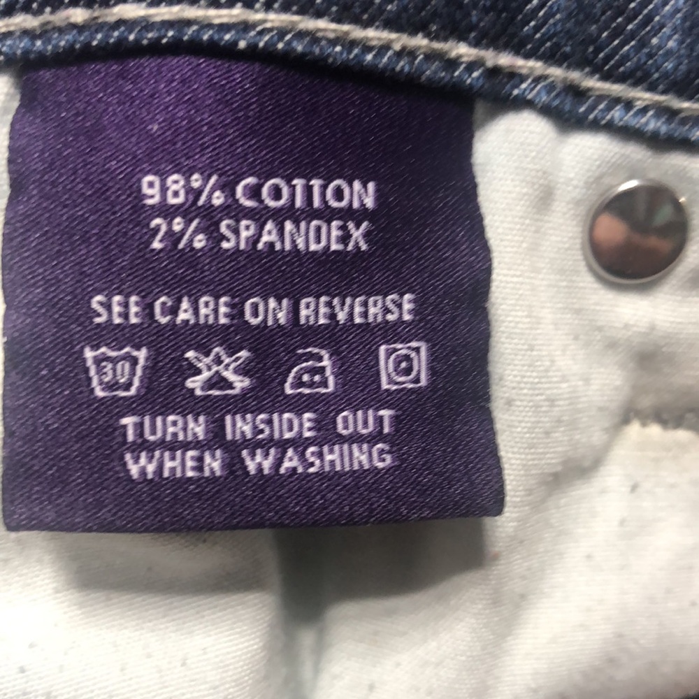 Vigoss Collection Jeans Plus Size 24W - Picture 4 of 7